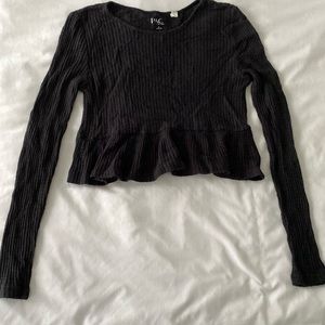 Pacsun cropped sweater